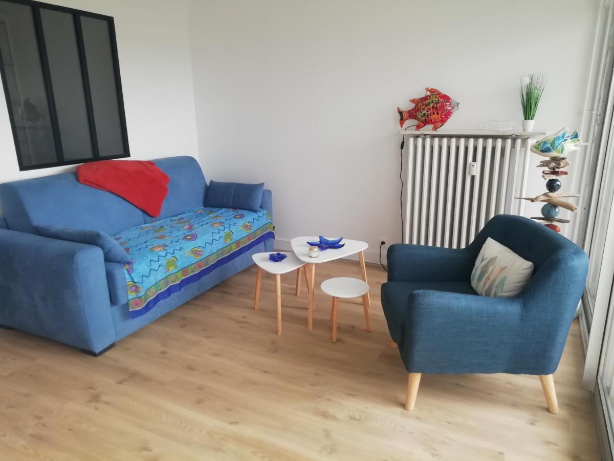 Apartamento Vue Belle Ile Quiberon Exterior foto