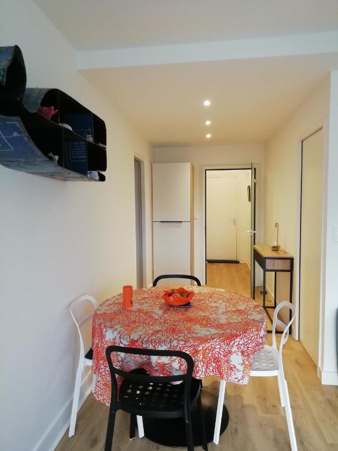 Apartamento Vue Belle Ile Quiberon Exterior foto
