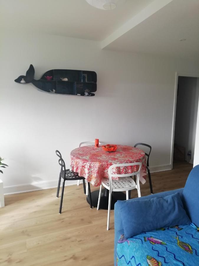 Apartamento Vue Belle Ile Quiberon Exterior foto