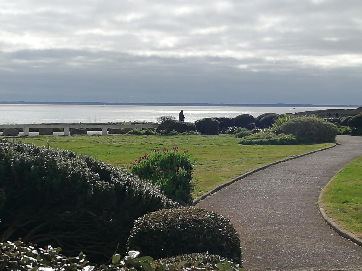 Apartamento Vue Belle Ile Quiberon Exterior foto