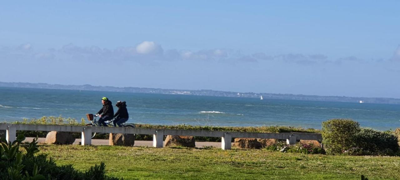 Apartamento Vue Belle Ile Quiberon Exterior foto