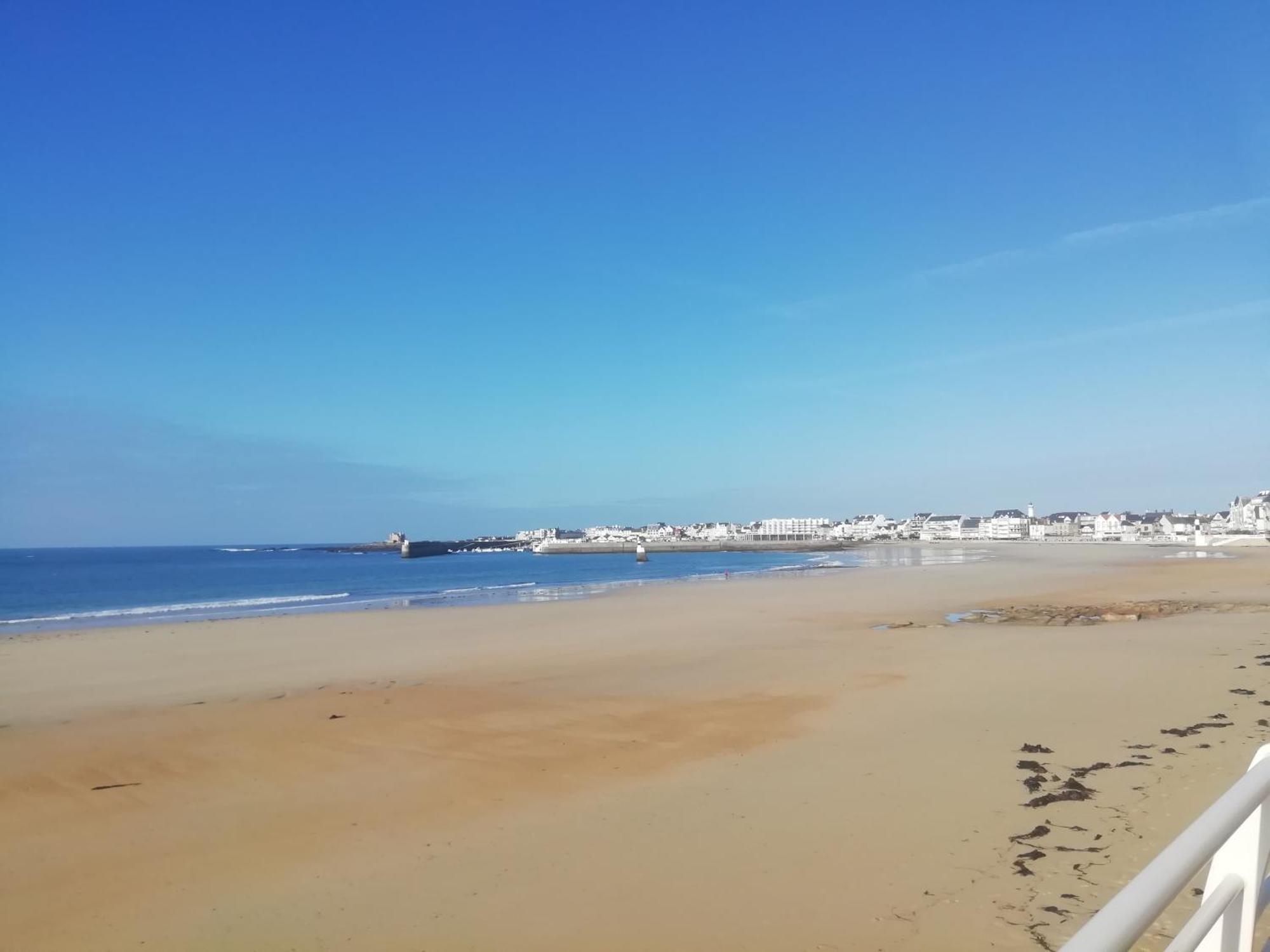 Apartamento Vue Belle Ile Quiberon Exterior foto